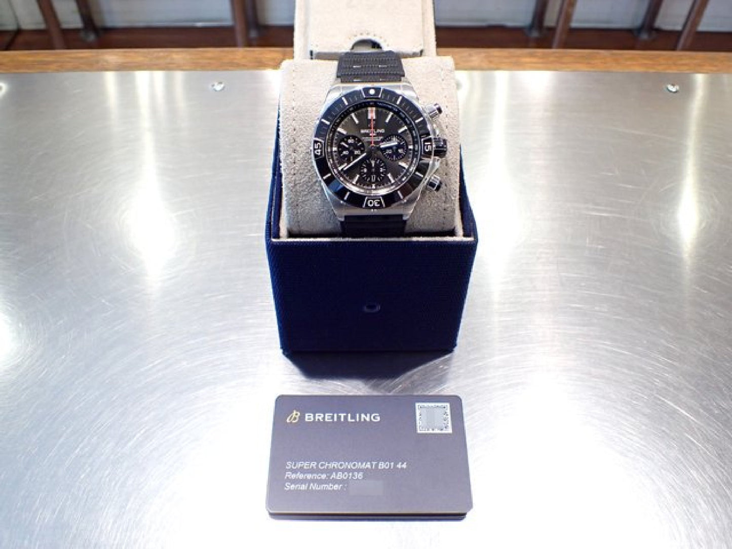 BREITLING Super Chrono Mat B01 44 '23 Heren 182405256 hannari-shop