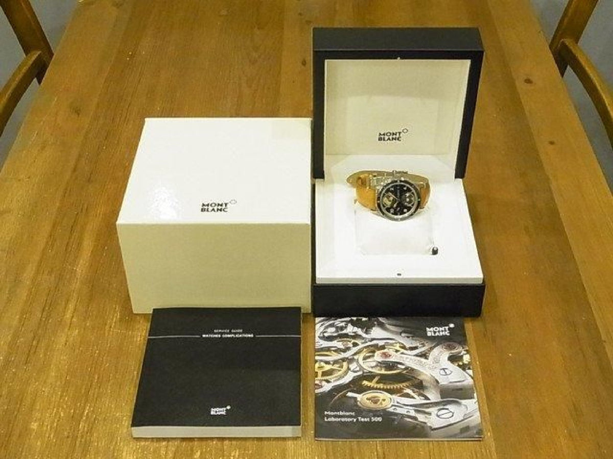 MONTBLANC 1858 Geosphere MB119286 Authentieke goederen Heren 182791997 hannari-shop