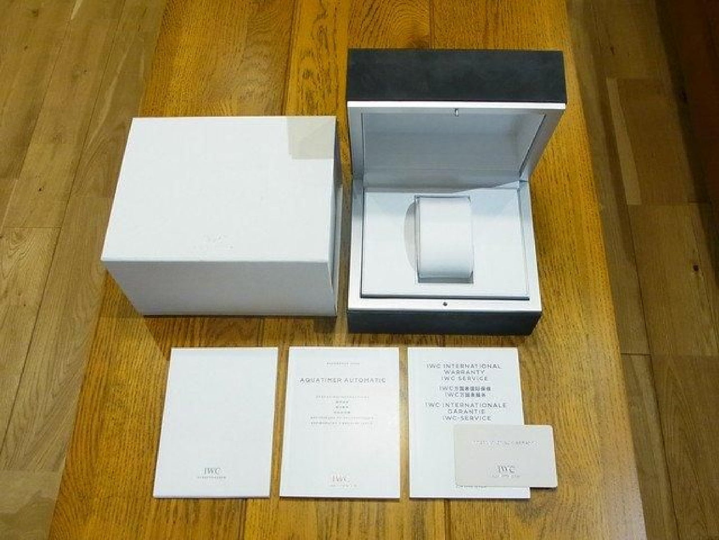 IWC Aquatimer Automatic Expedition Jacques-Yves Cousteau IW329005 Heren 184374395 hannari-shop