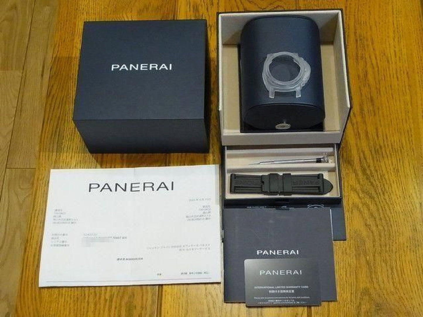 PANERAI Luminor Luna Rossa 44 MM PAM01342 world1500 Lot Limited Mens 186180267 hannari-shop