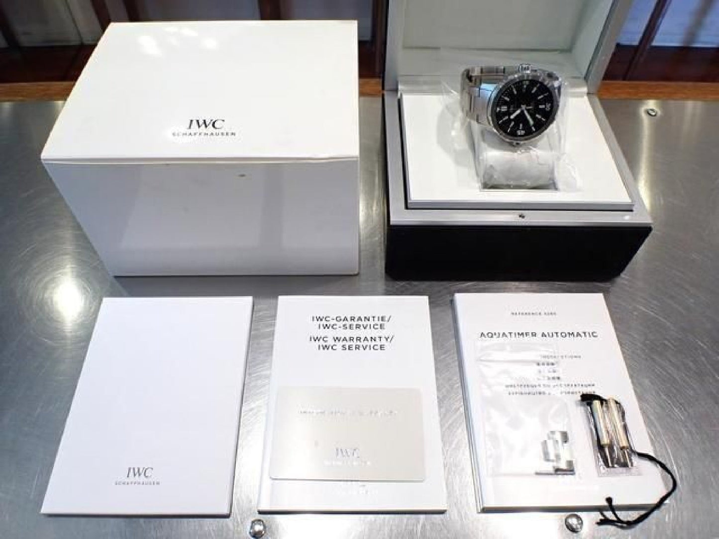IWC Aquatimer Automatic 42 MM zwart IW329002 '16 Heren 188236791 hannari-shop