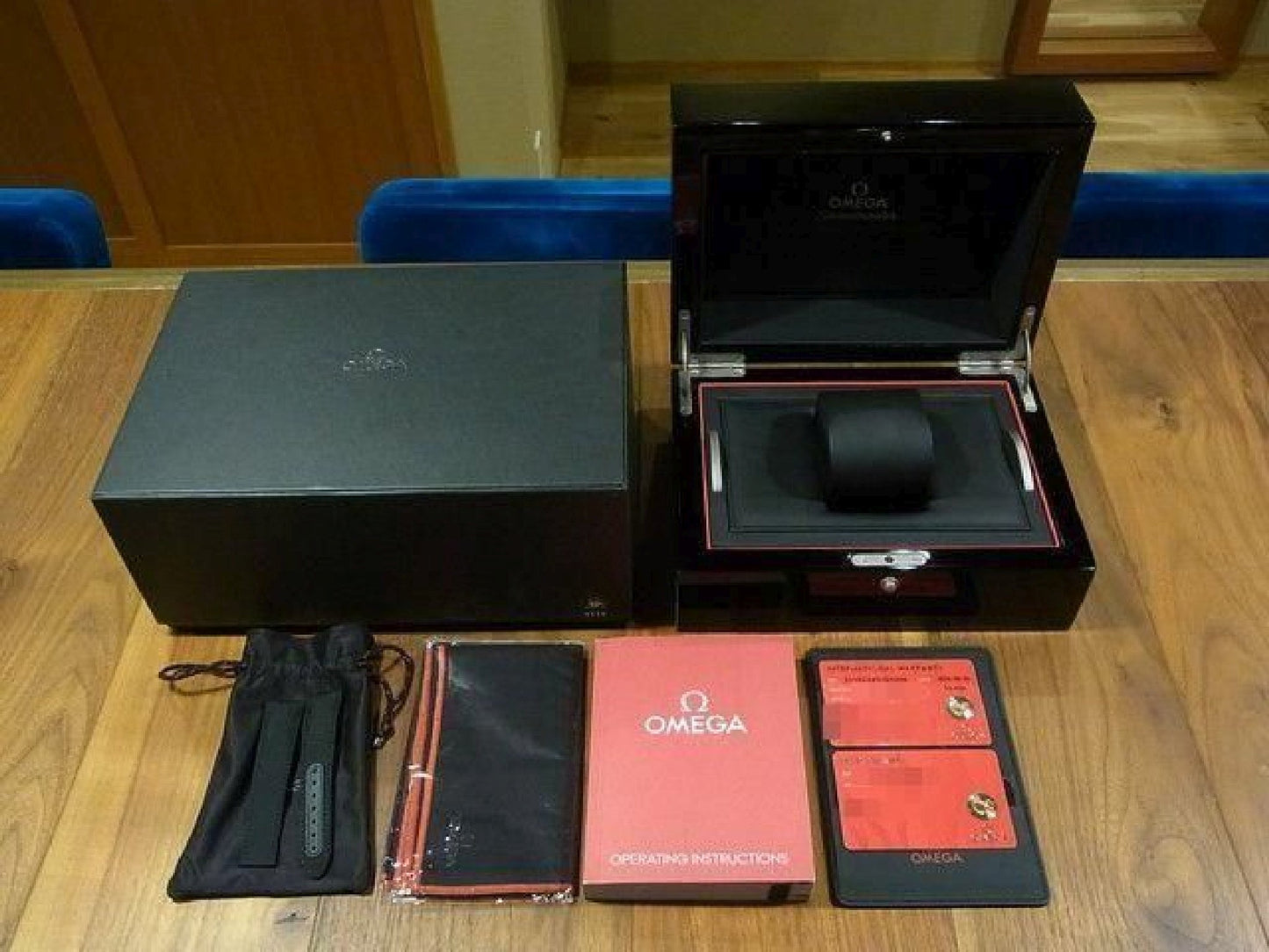 OMEGA Speedmaster Dark Side of the Moon 311.92.44.51.01.006 Authentiek product Heren 189398890 hannari-shop