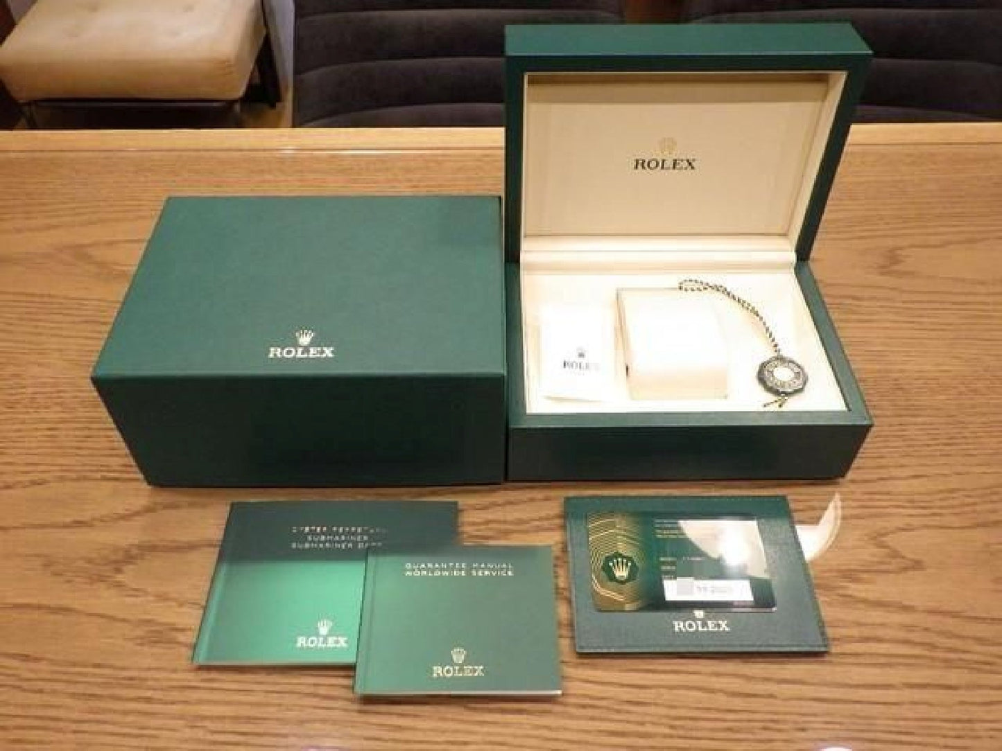 ROLEX Submariner No-Date 41 MM Ref.124060 '25 gekocht Heren 191195058 hannari-shop