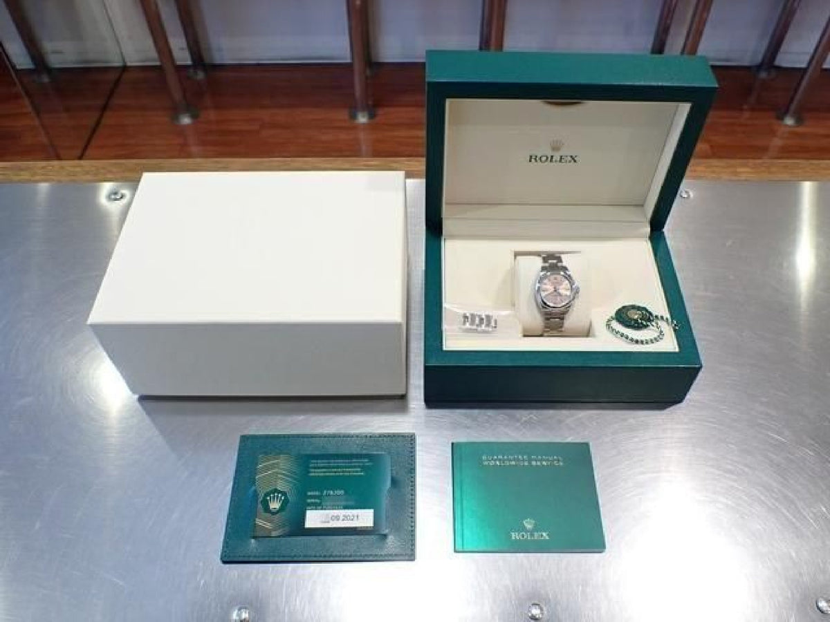 ROLEX Oyster PERPETUAL 28 roze '21 276200 Heren 191232868 hannari-shop
