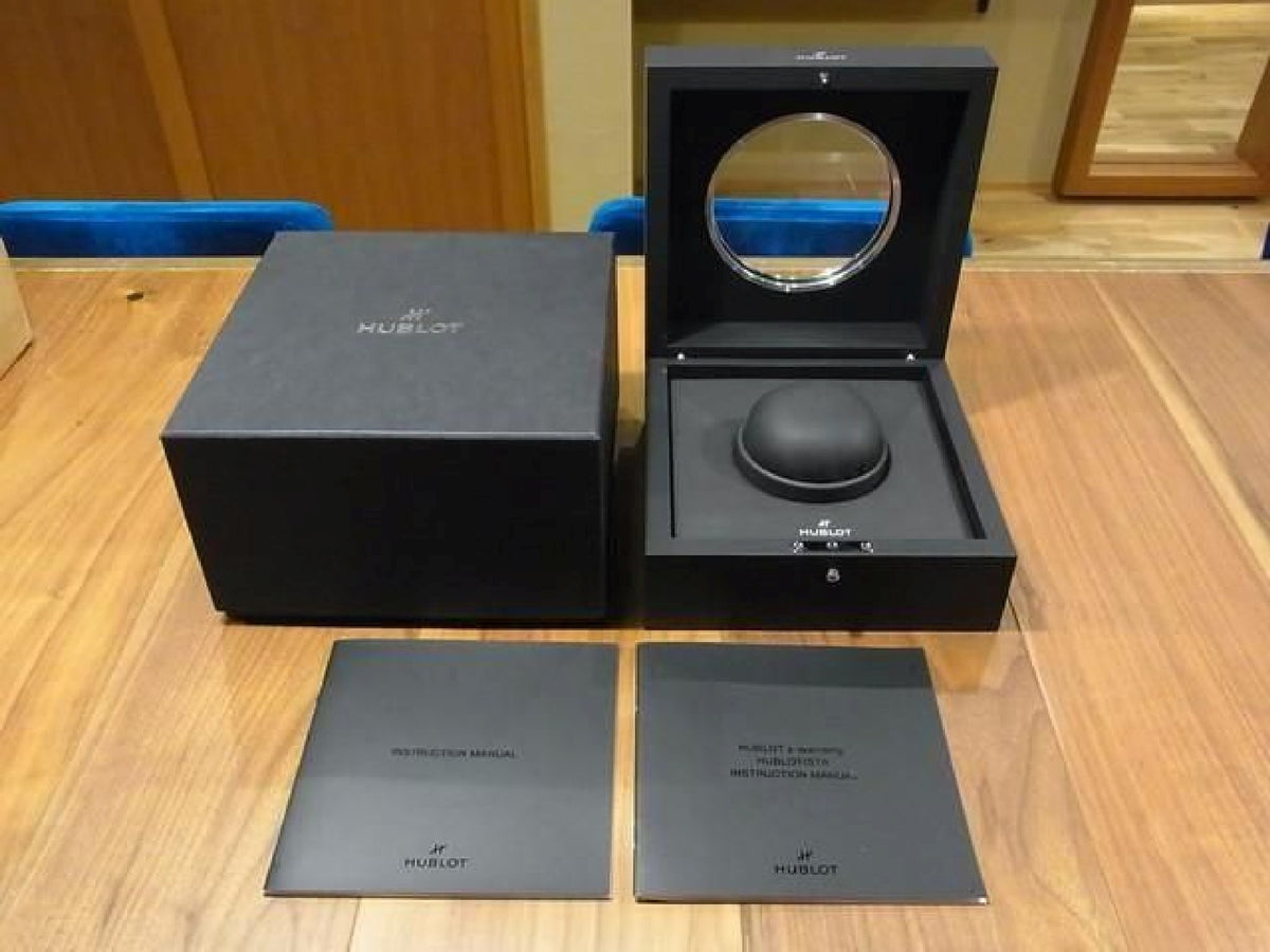 HUBLOT Square Bang Unico volledig zwart wereld250 lot gelimiteerd heren 191479219 hannari-shop