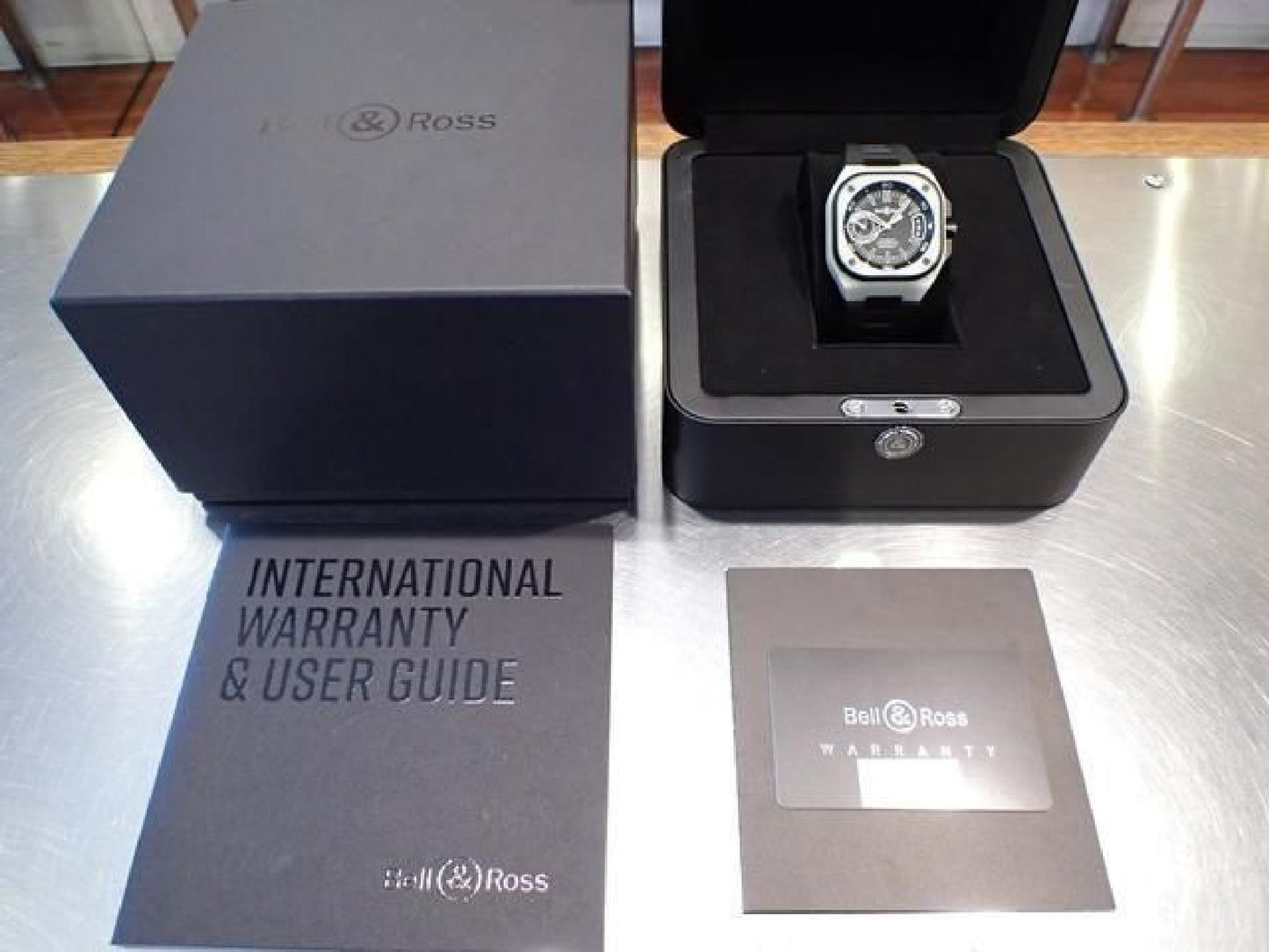 BELL & ROSS BR-X5 groen Lum BRX5R-LUM-TC/SRB '24 Heren 191709179 hannari-shop