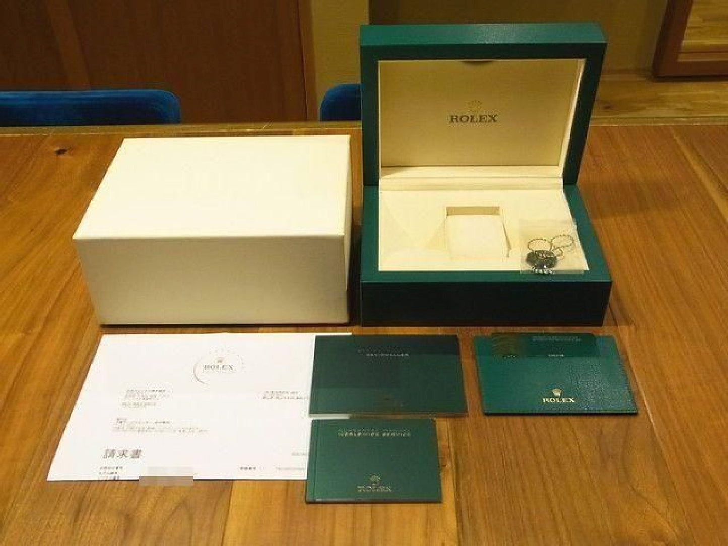 ROLEX Sky-Dweller 18KYG zwarte wijzerplaat 326238 Heren 191758815 hannari-shop