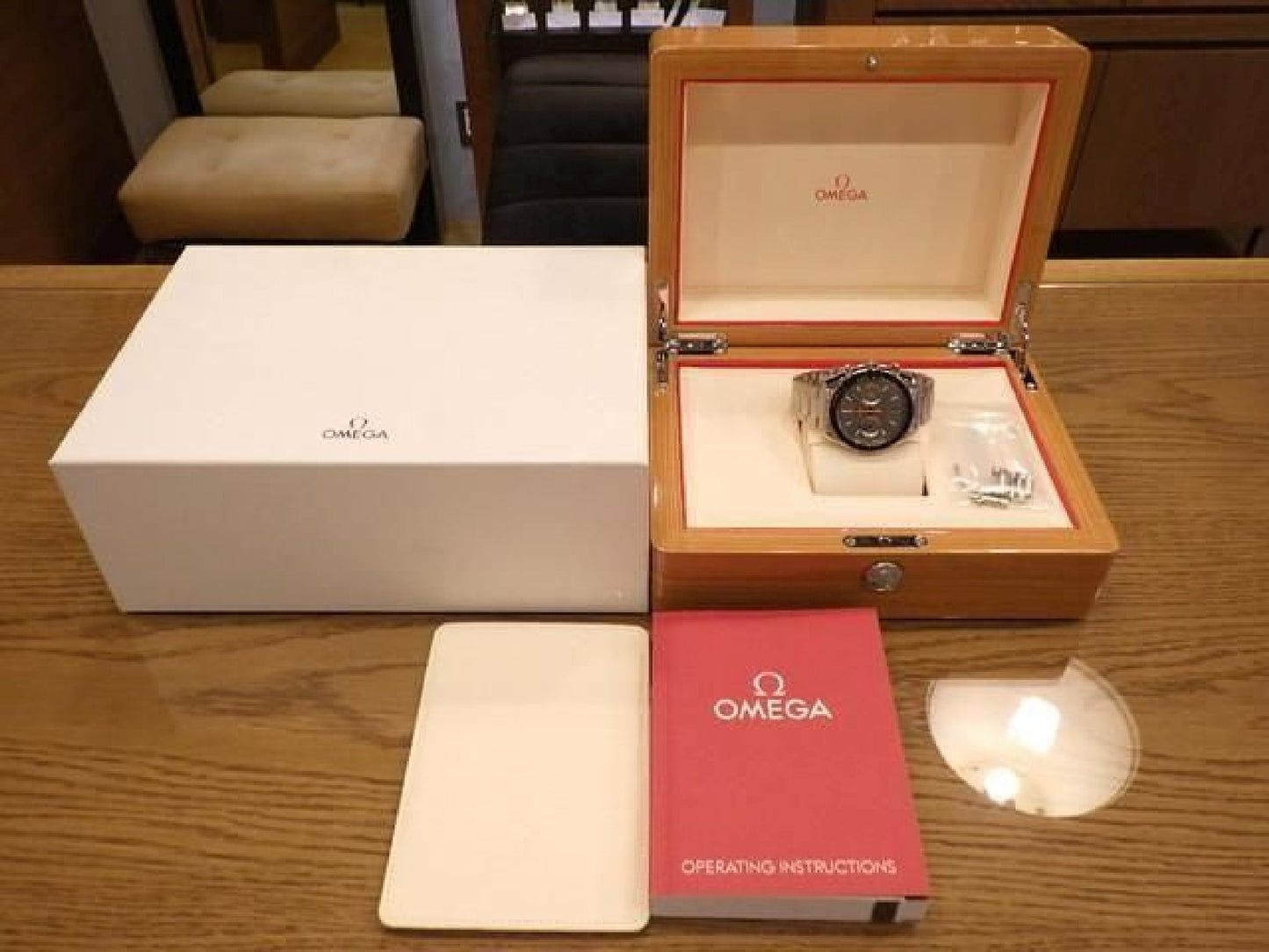 OMEGA Speedmaster Racing 44,25 MM Ref.329.30.44.51.06.001 Heren 191862559 hannari-shop