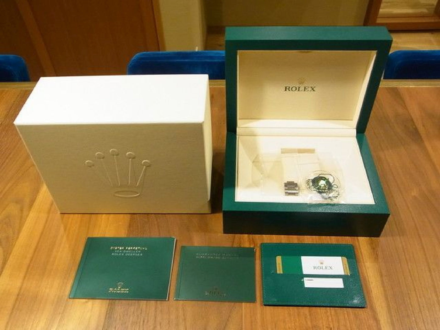 ROLEX Sea-Dweller Deepsea D blue 126660 '18 gekocht Heren 192237184 hannari-shop