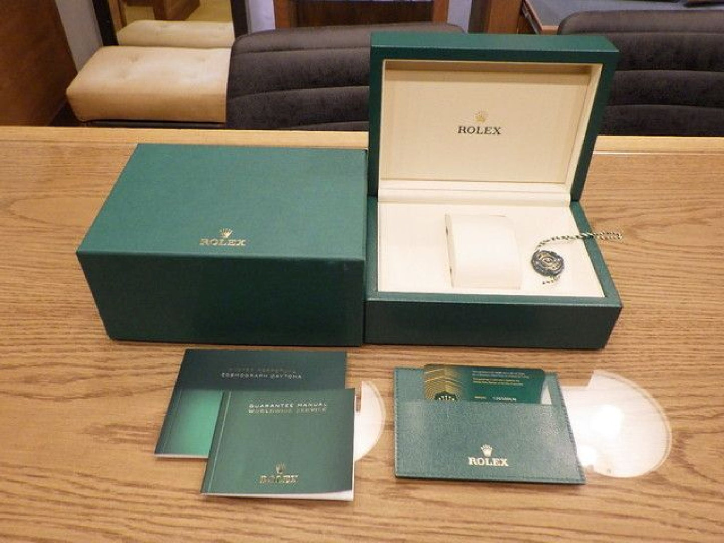 ROLEX Daytona witte wijzerplaat 126500LN ongebruikt '25 Heren 192300185 hannari-shop