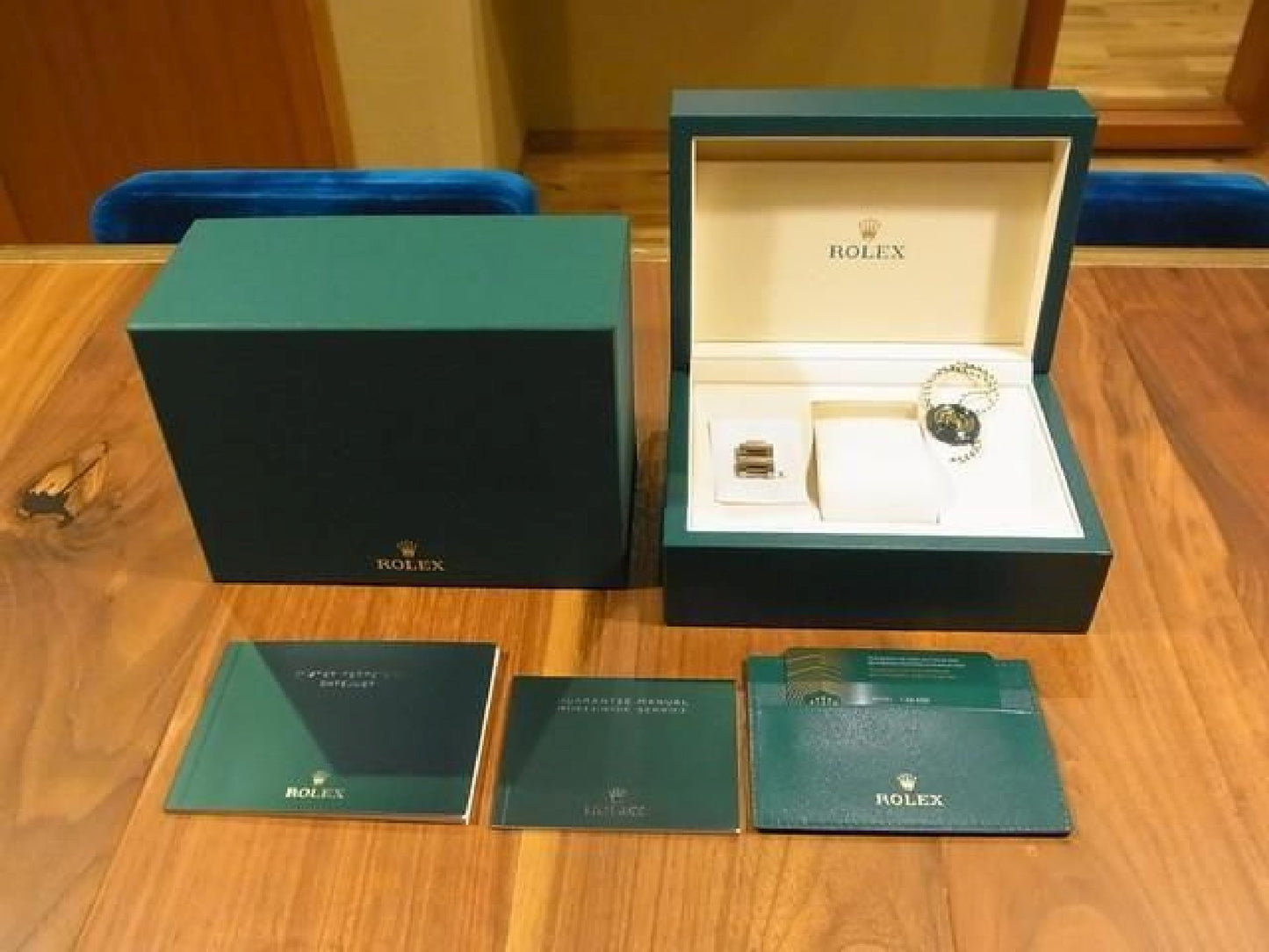 ROLEX Datejust 41 helder zwart 126300 Oyster Bracelet Heren 192524486 hannari-shop