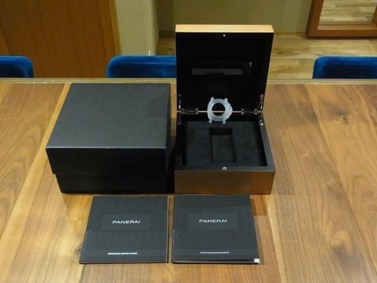PANERAI Luminor Due 3 DAY'S Acciaio 42 MM PAM00906 Heren 192796183 hannari-shop