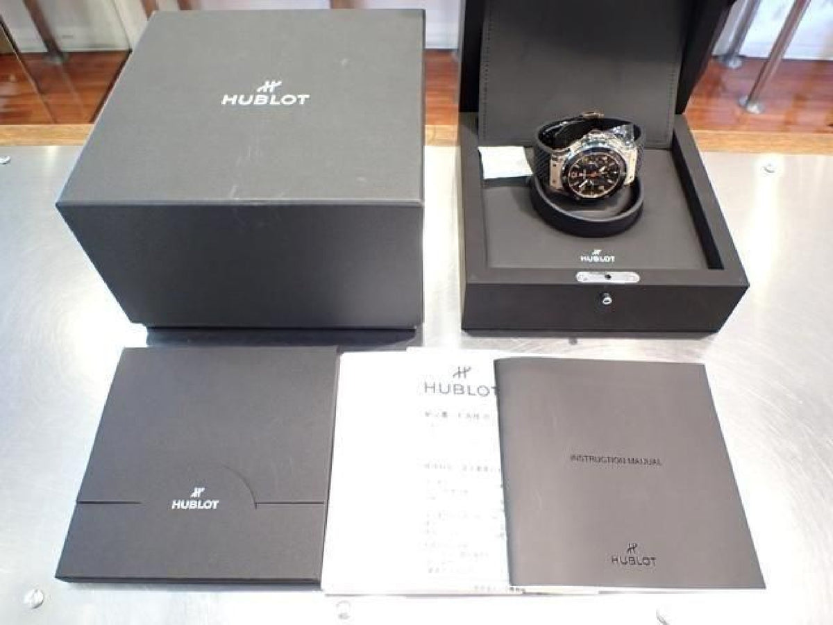 HUBLOT Big bang goud keramiek 18K rood goud 301.PB.131.RX Authentieke goederen '22 heren 192980209 hannari-shop