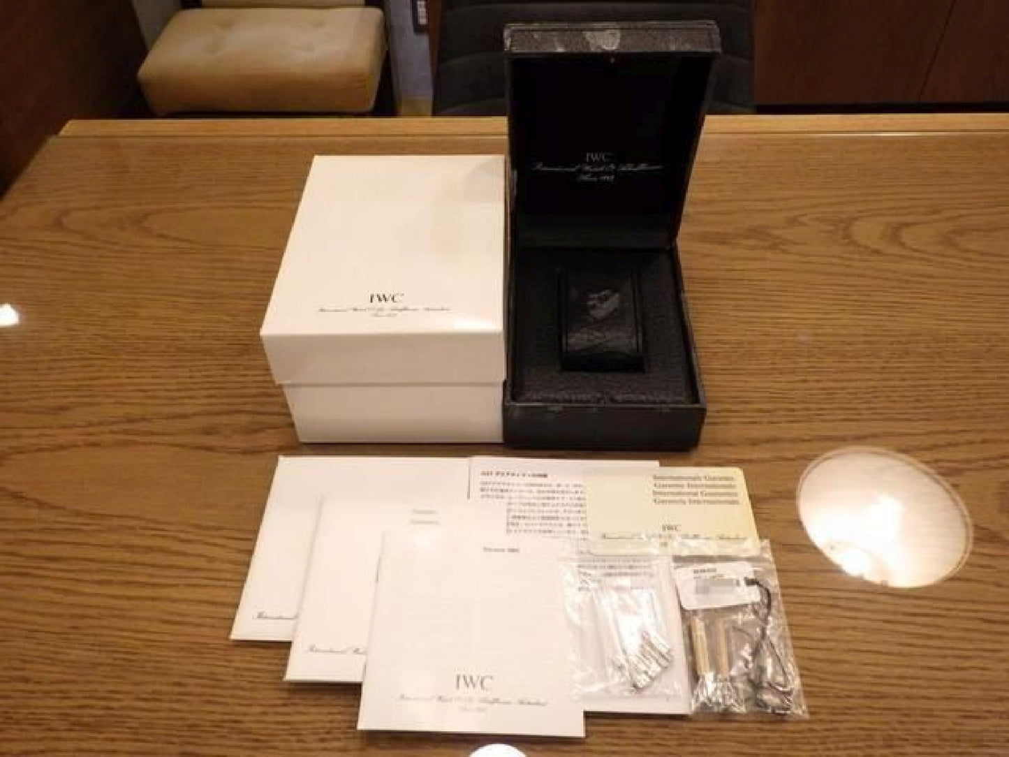 IWC GST Aquatimer stainless 3536-002 fish Crown Mens 193346073 hannari-shop