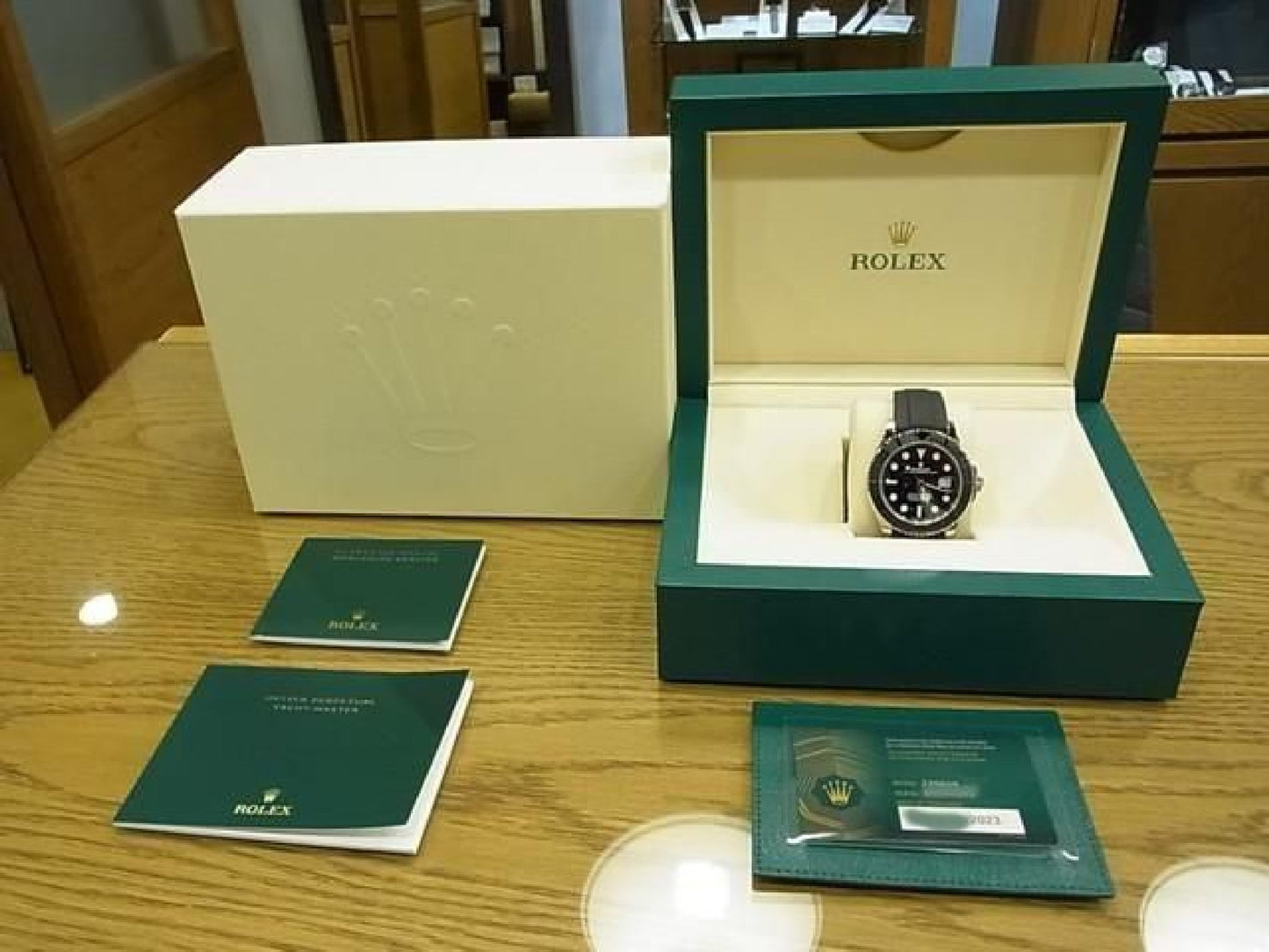 ROLEX YACHT-MASTER 42 18KWG Ref.226659 23 purchased Mens 193385394 hannari-shop