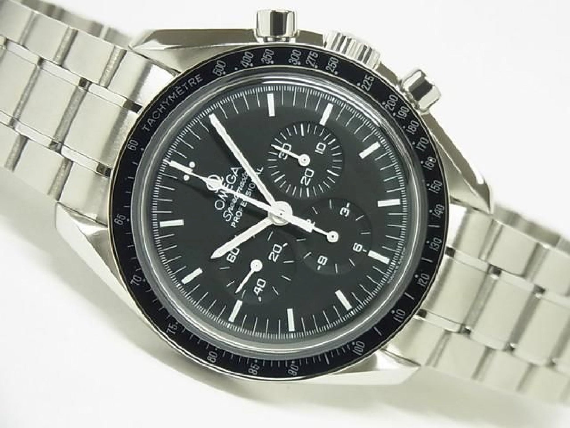 OMEGA Speedmaster Professional galactic railroad999 Limited model Ref.3571-50 1999 Lot Limited Heren 174101156 hannari-shop