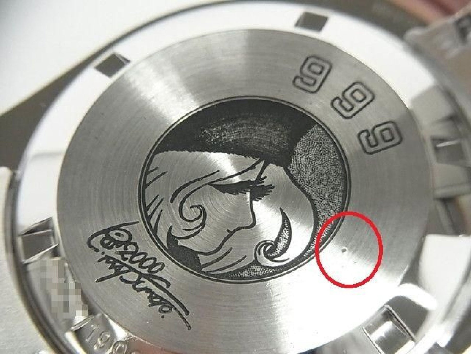 OMEGA Speedmaster Professional galactic railroad999 Limited model Ref.3571-50 1999 Lot Limited Heren 174101156 hannari-shop