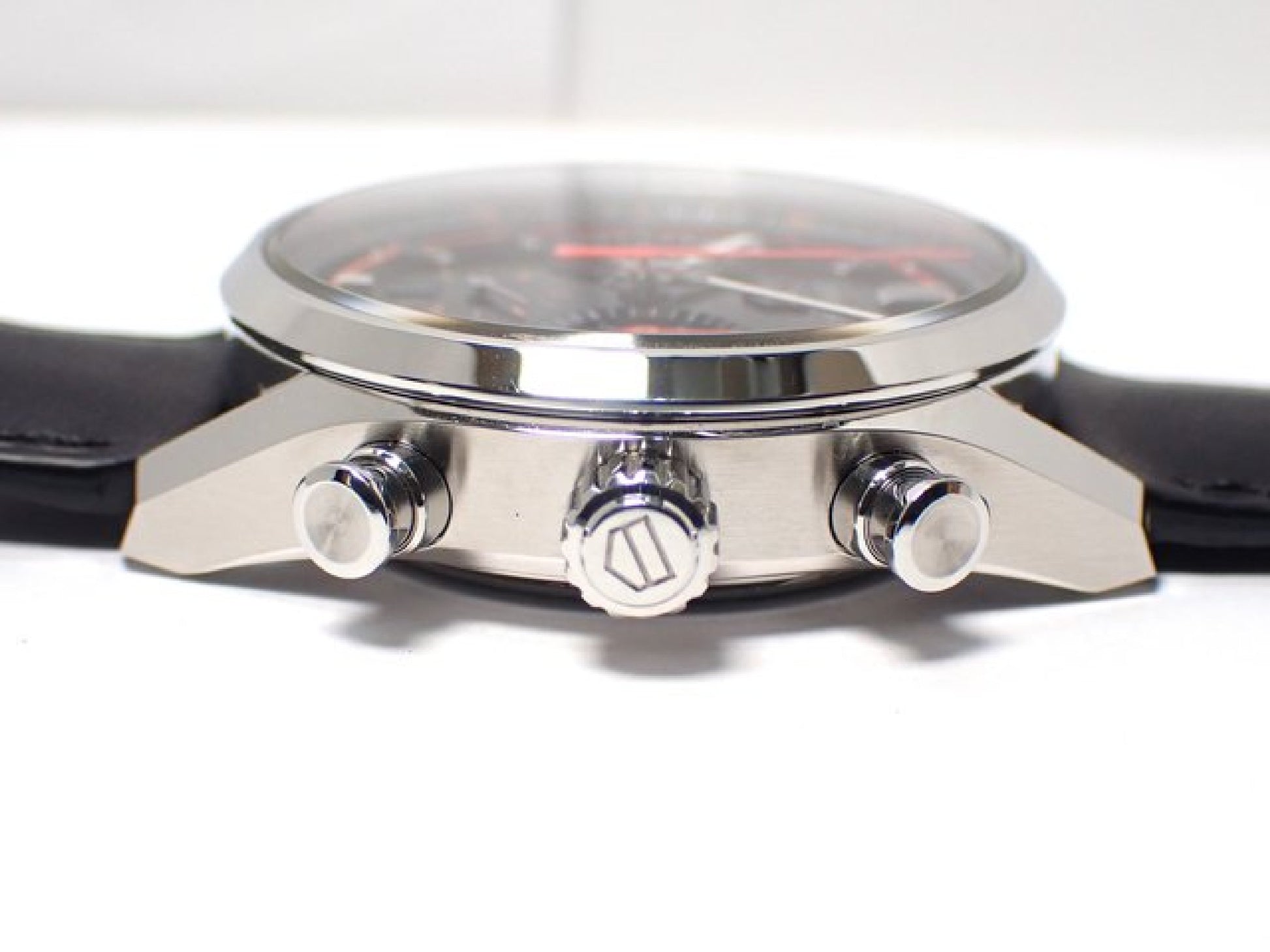 TAG HEUER Carrera Calibre02 Chronograaf oranje gradatie Origineel heren 174751870 hannari-shop