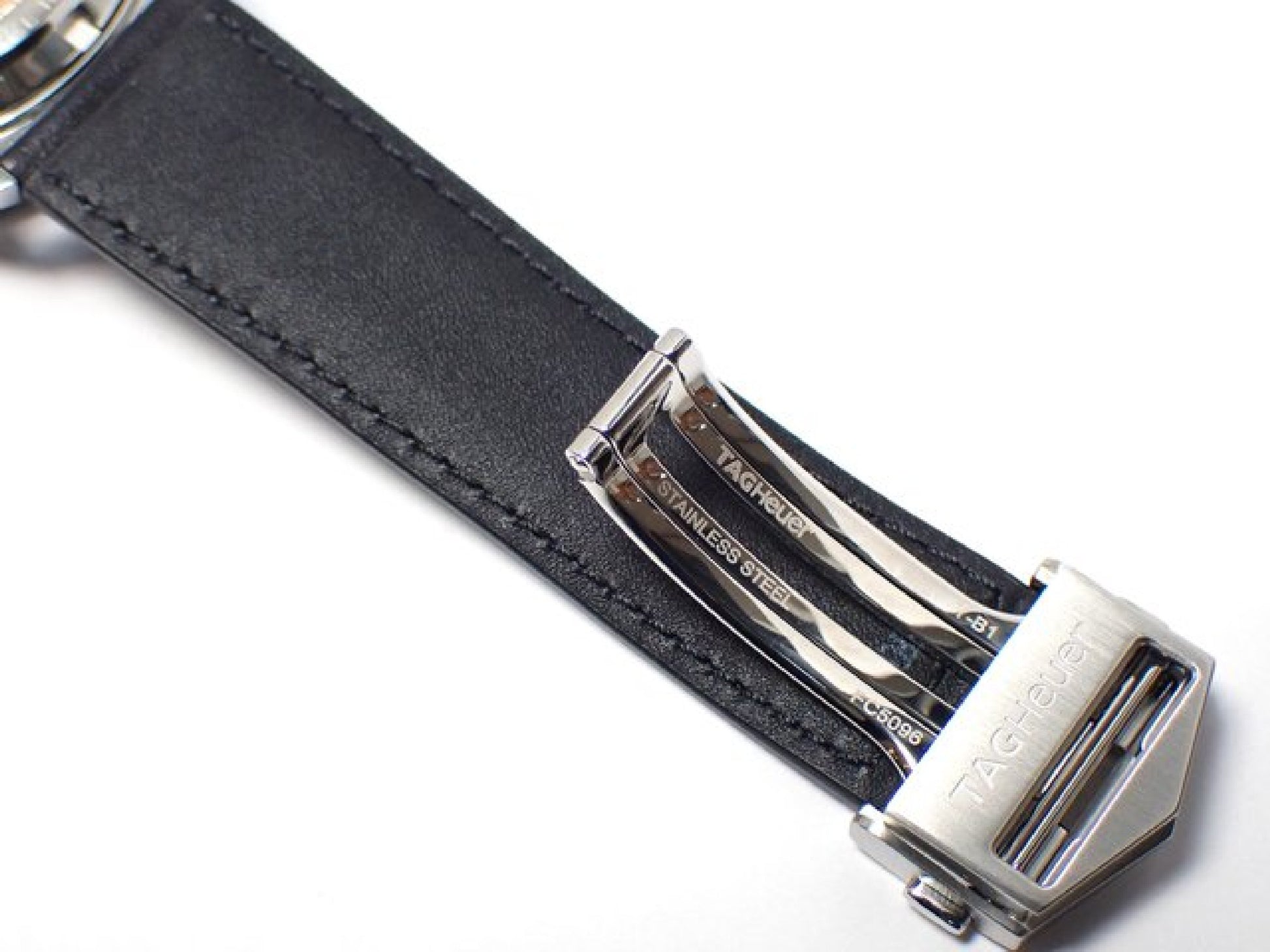 TAG HEUER Carrera Calibre02 Chronograaf oranje gradatie Origineel heren 174751870 hannari-shop
