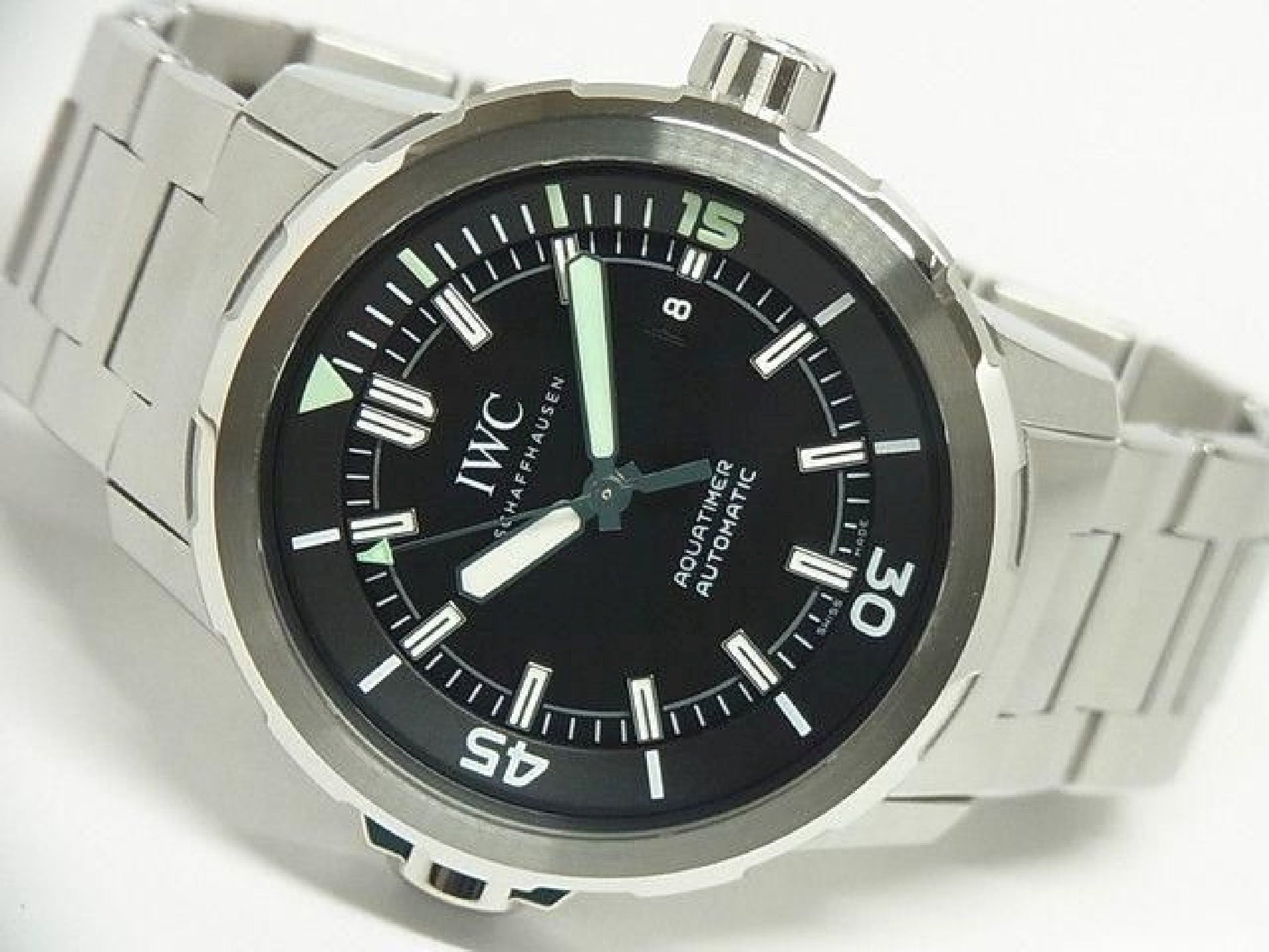 IWC Aquatimer Automatic 42 MM zwart IW328803 Heren 178363893 hannari-shop