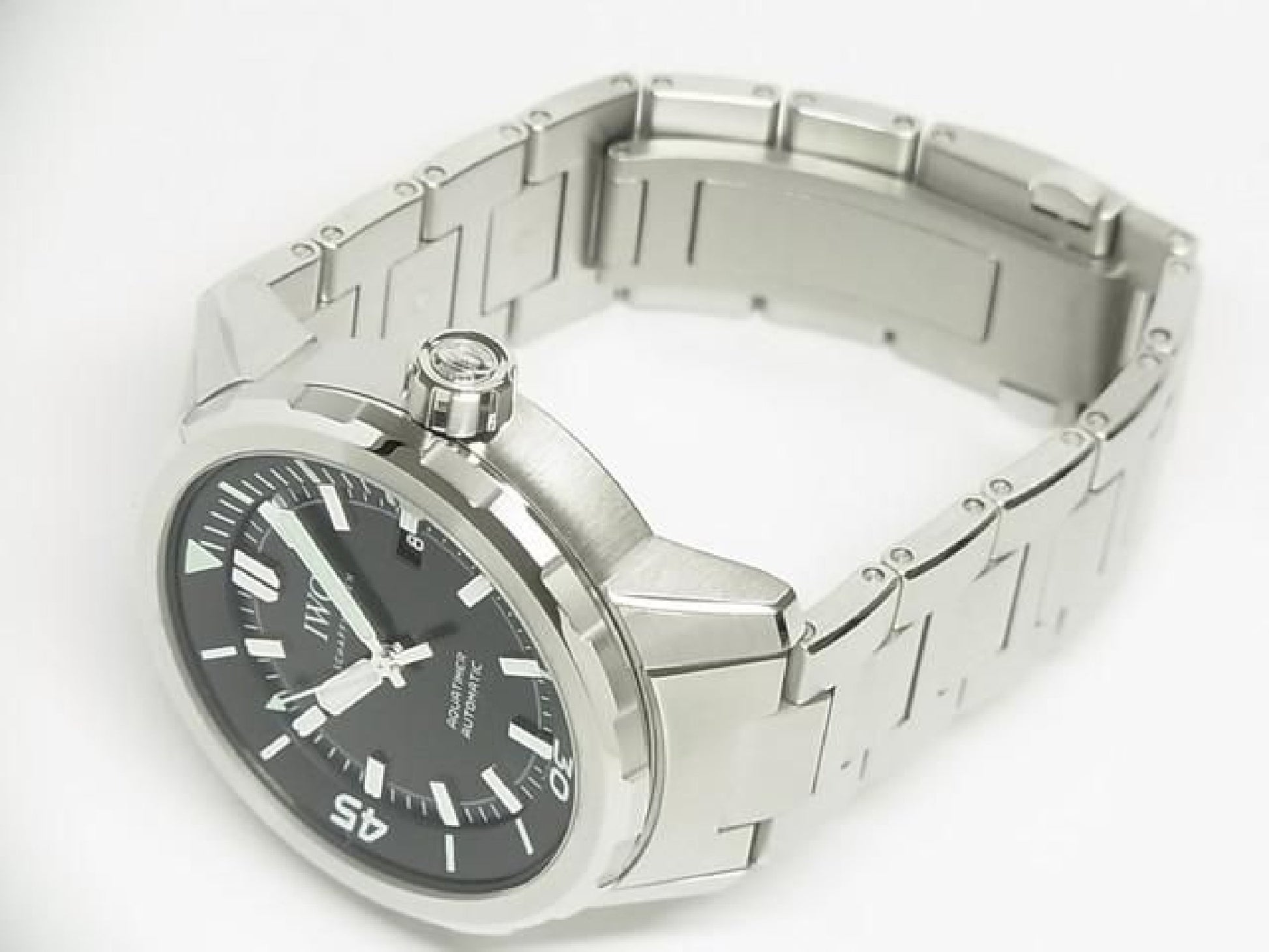 IWC Aquatimer Automatic 42 MM zwart IW328803 Heren 178363893 hannari-shop