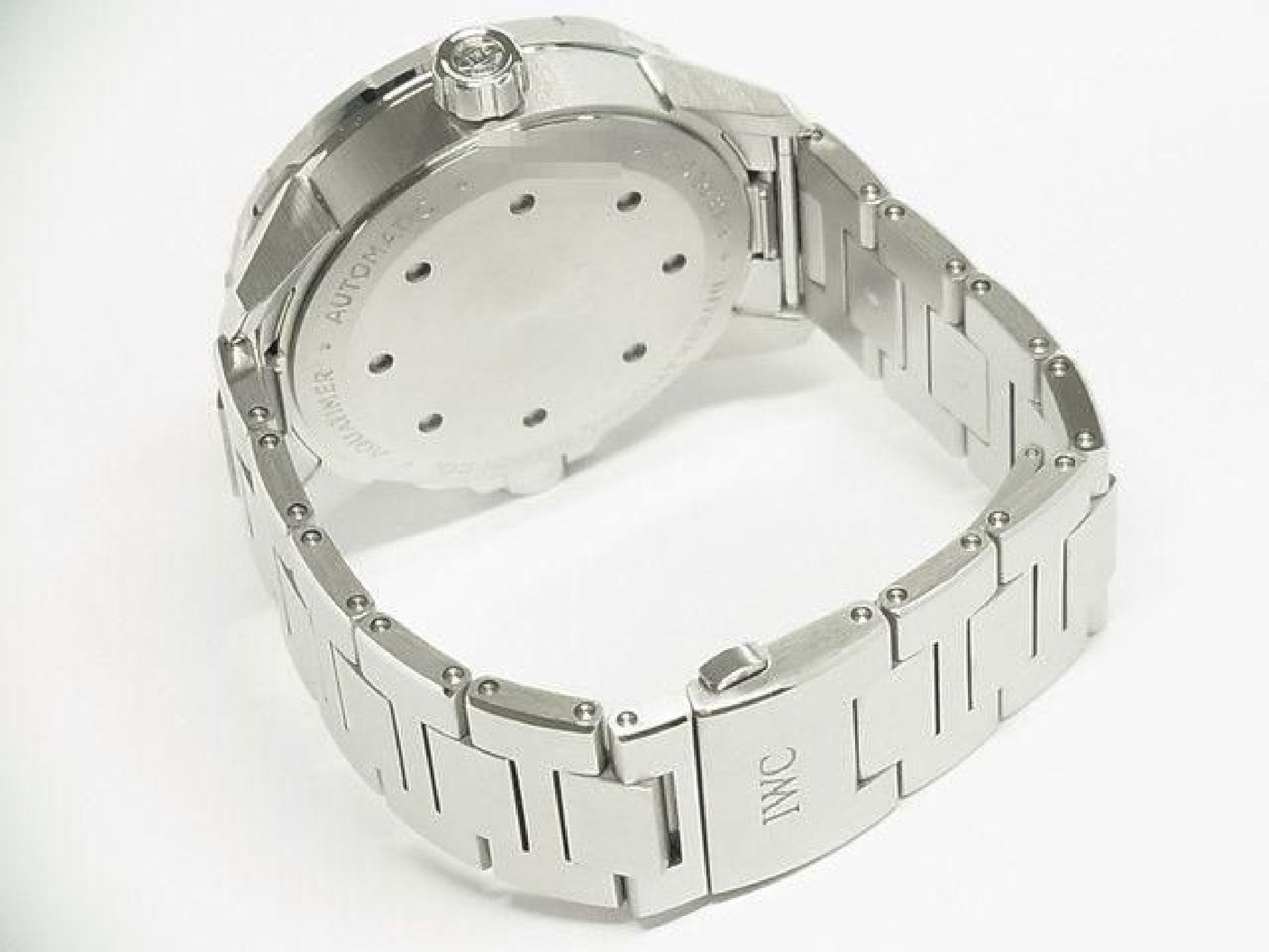 IWC Aquatimer Automatic 42 MM zwart IW328803 Heren 178363893 hannari-shop
