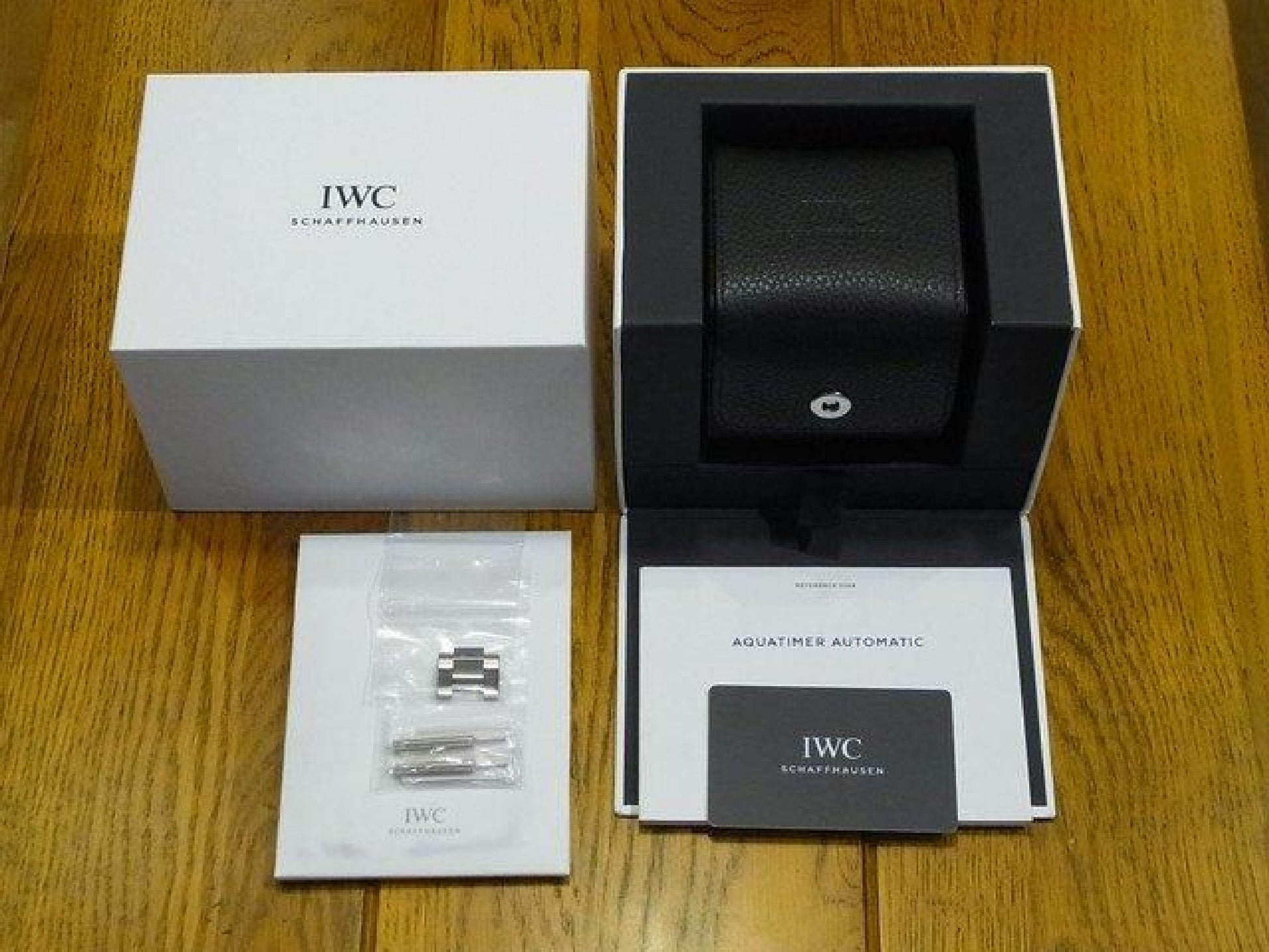 IWC Aquatimer Automatic 42 MM zwart IW328803 Heren 178363893 hannari-shop