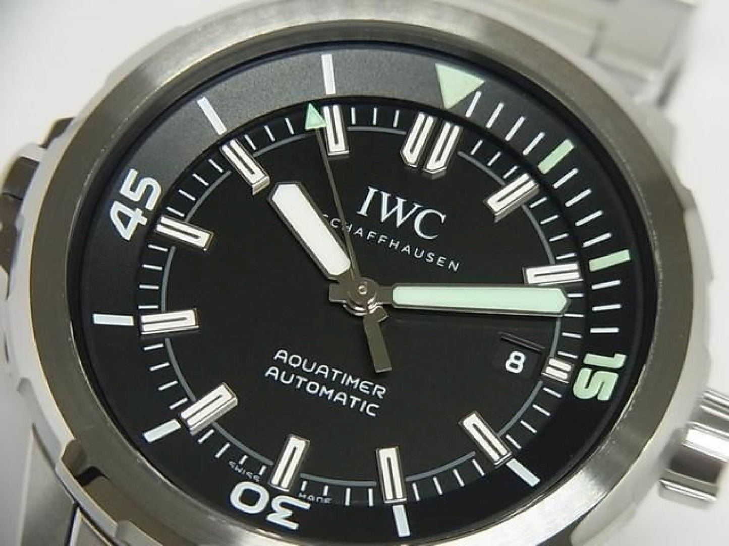 IWC Aquatimer Automatic 42 MM zwart IW328803 Heren 178363893 hannari-shop