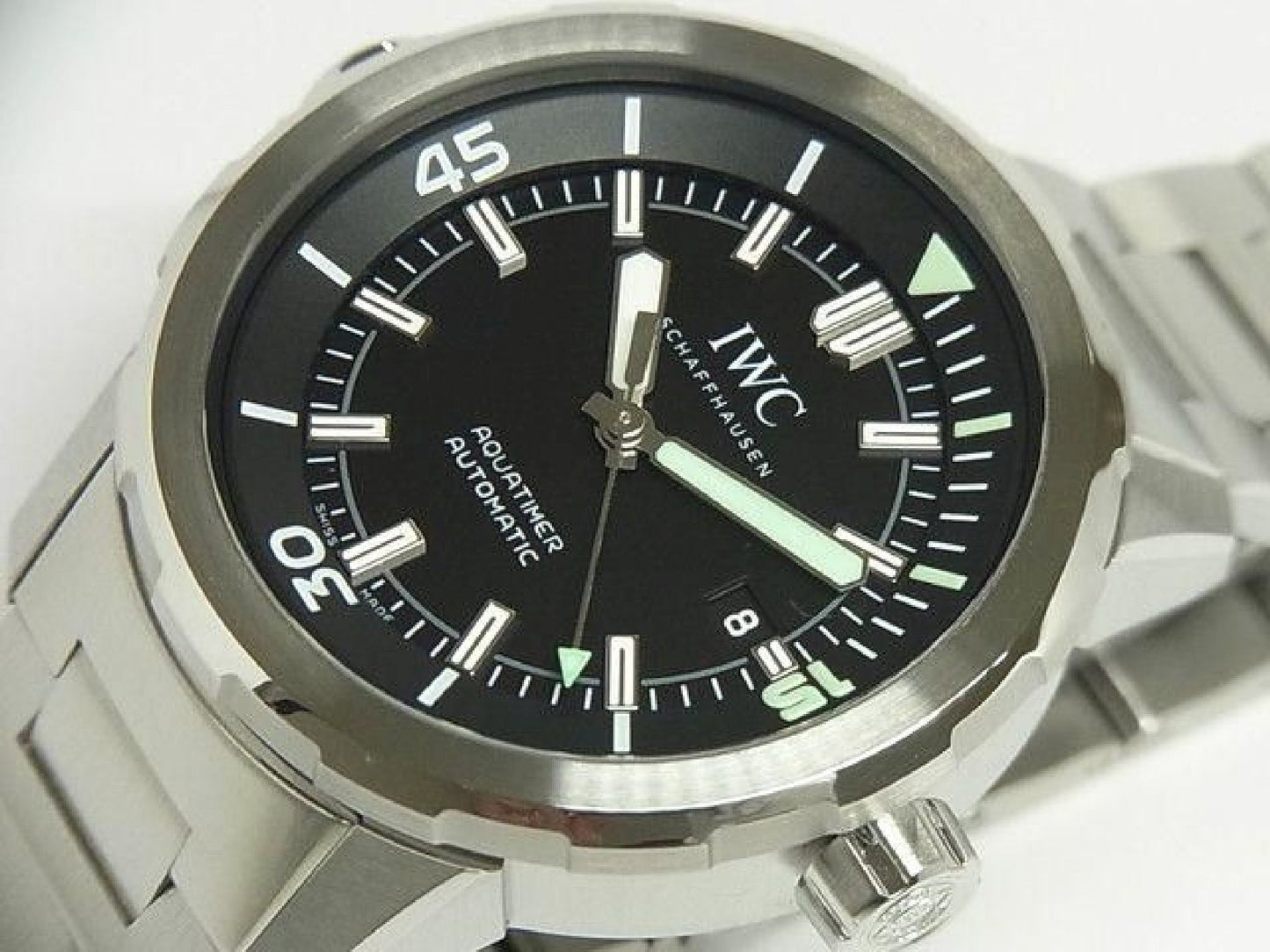 IWC Aquatimer Automatic 42 MM zwart IW328803 Heren 178363893 hannari-shop