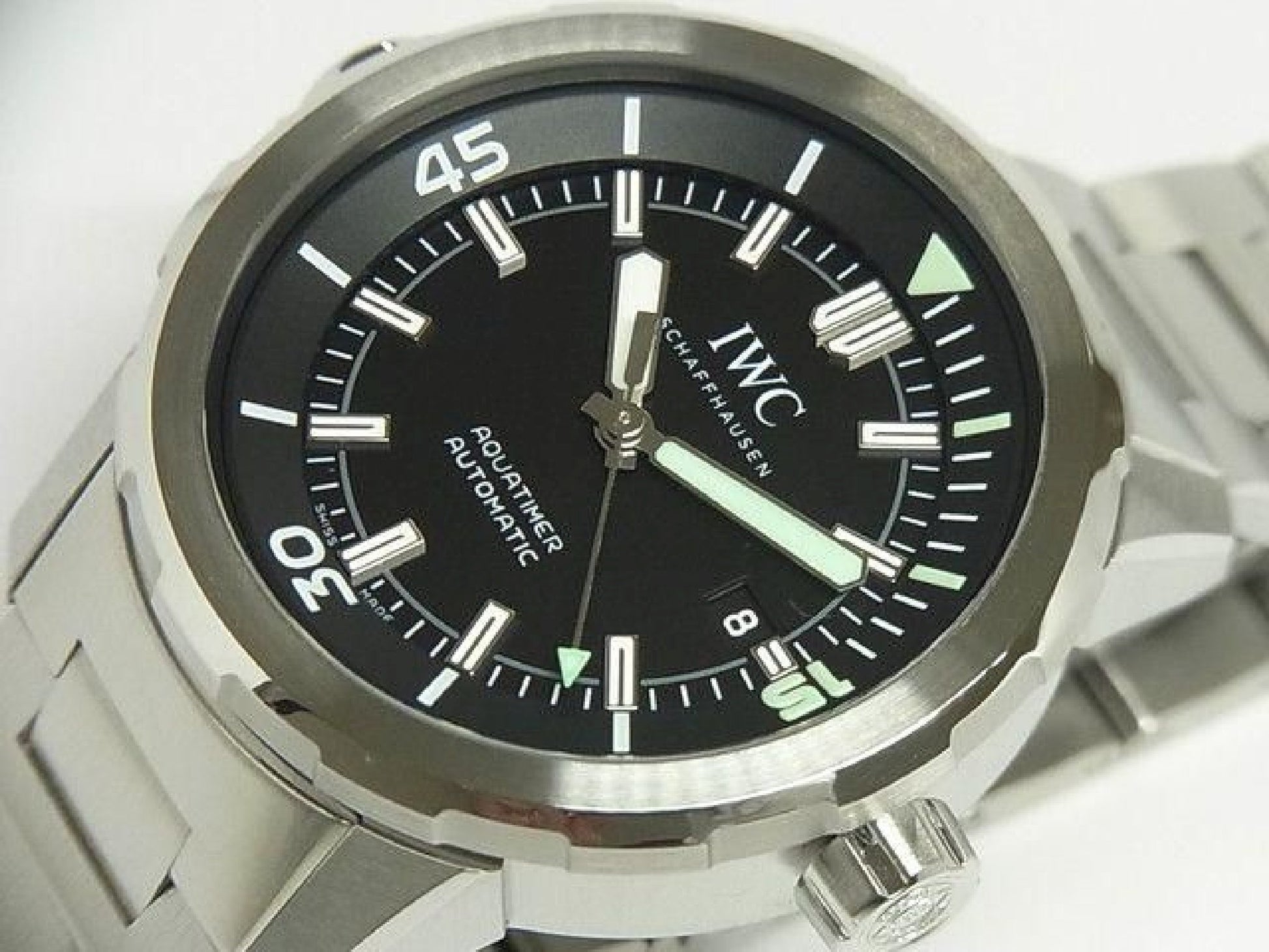 IWC Aquatimer Automatic 42 MM zwart IW328803 Heren 178363893 hannari-shop