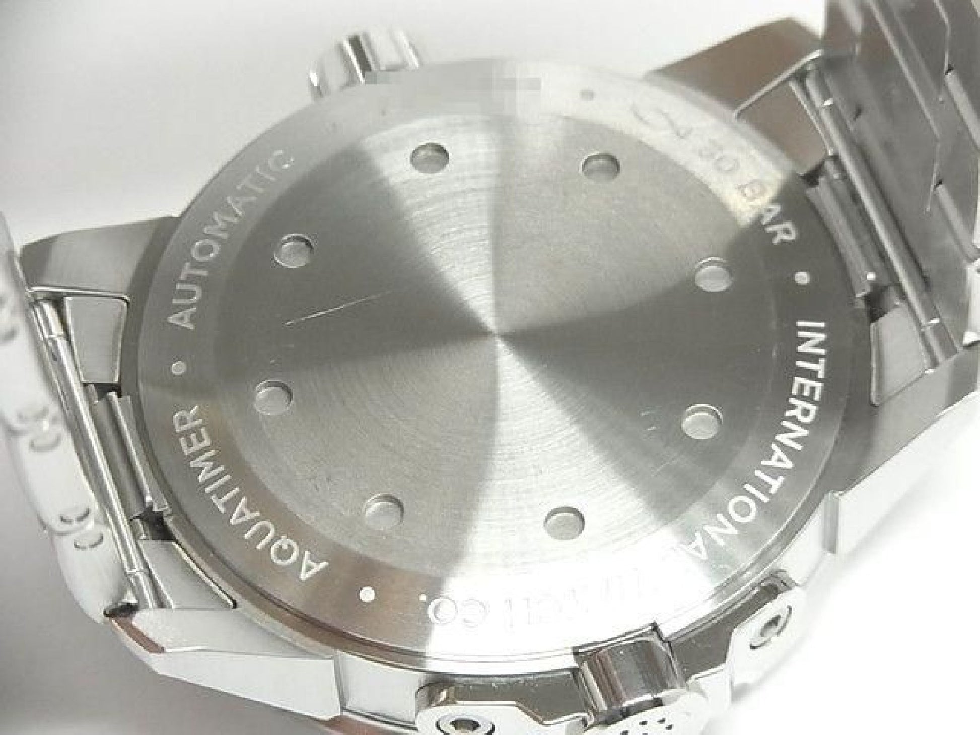 IWC Aquatimer Automatic 42 MM zwart IW328803 Heren 178363893 hannari-shop