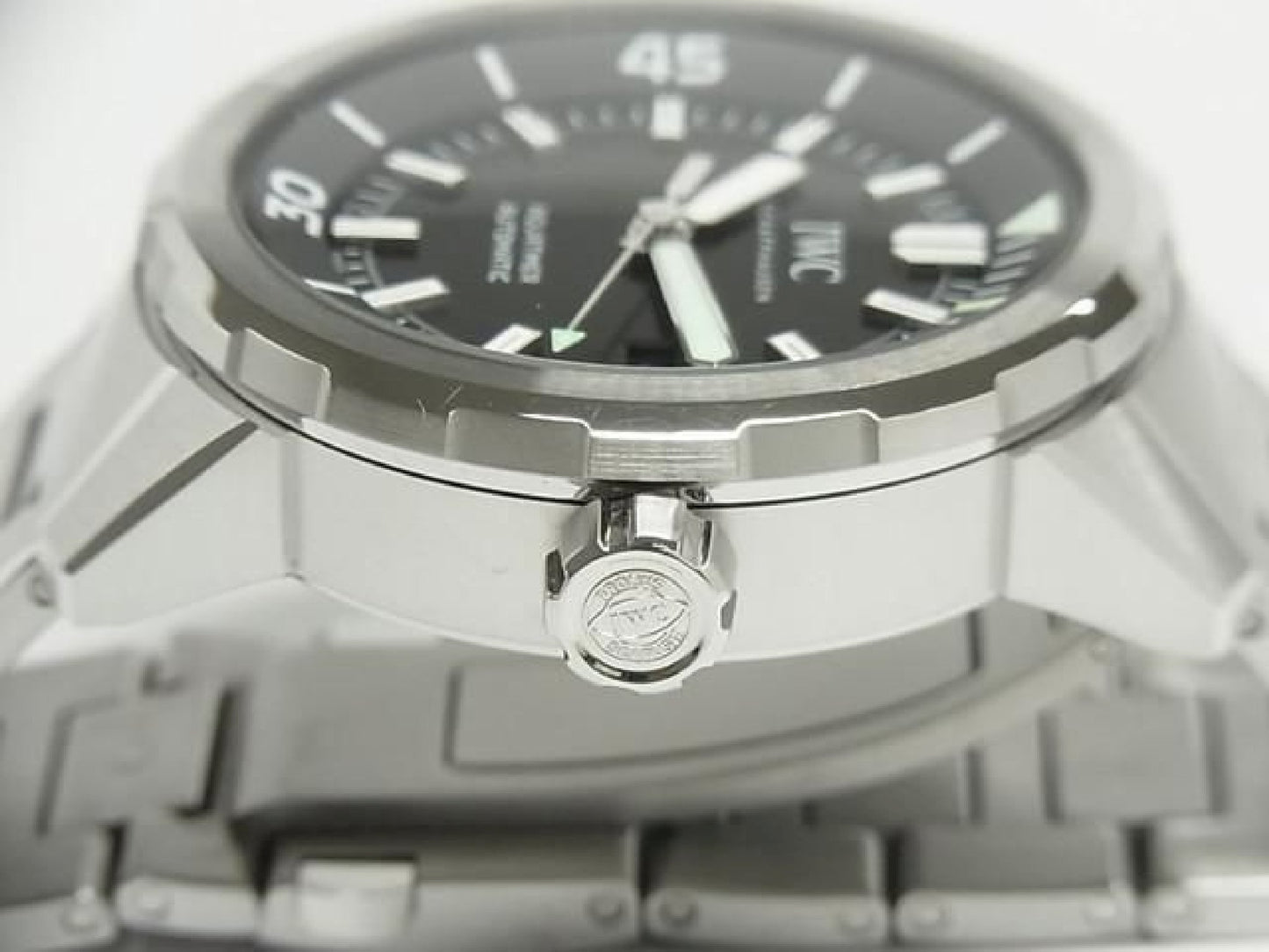 IWC Aquatimer Automatic 42 MM zwart IW328803 Heren 178363893 hannari-shop