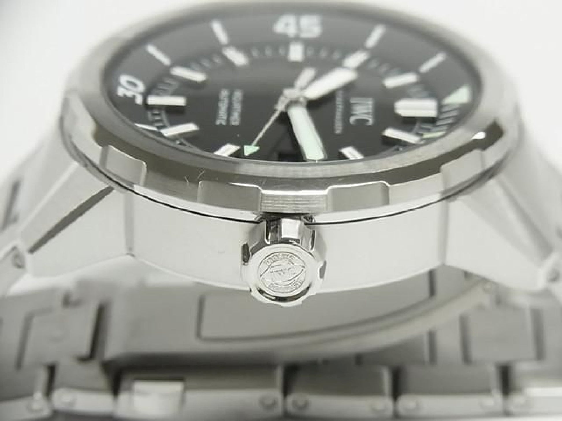 IWC Aquatimer Automatic 42 MM zwart IW328803 Heren 178363893 hannari-shop