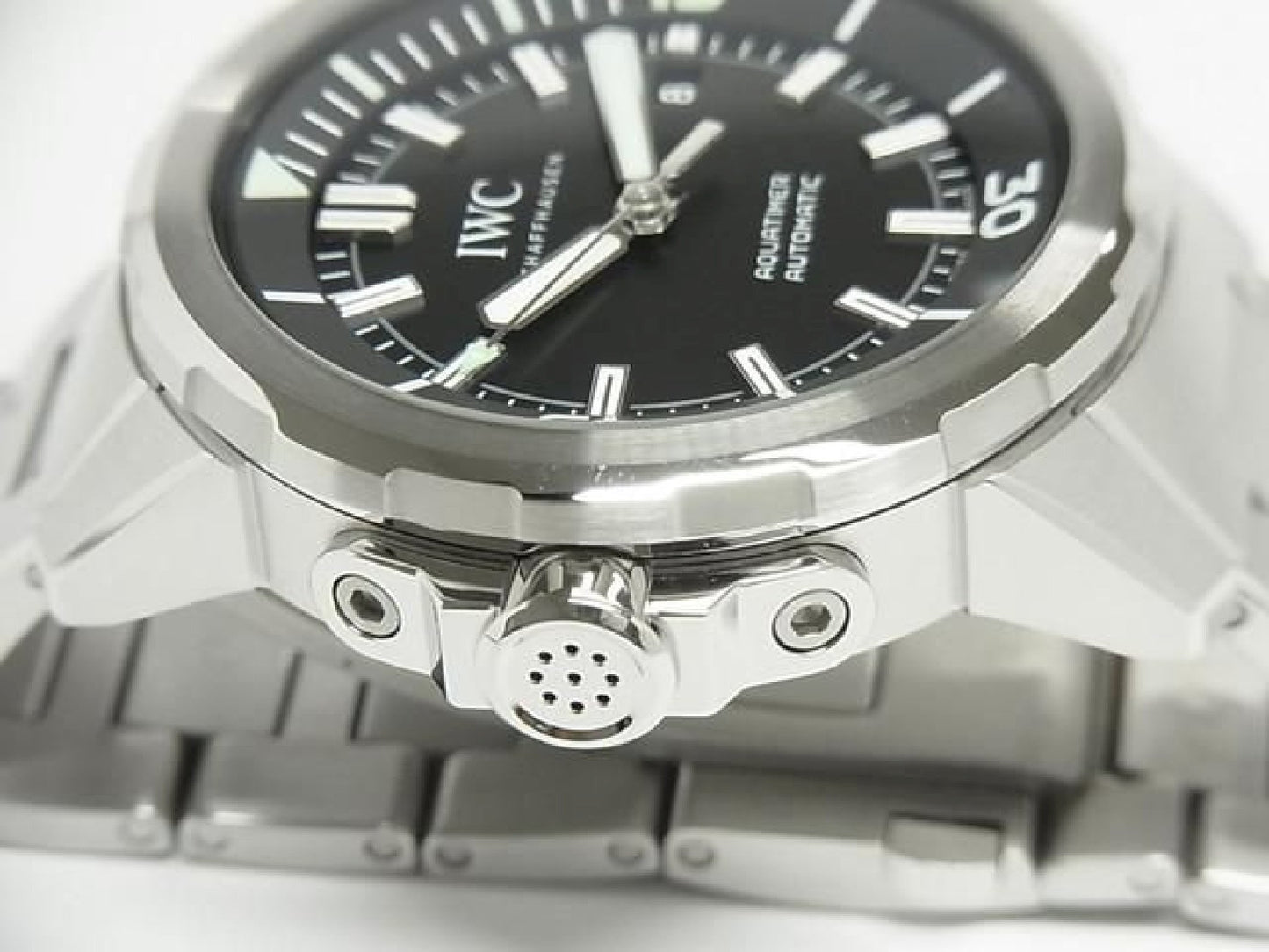 IWC Aquatimer Automatic 42 MM zwart IW328803 Heren 178363893 hannari-shop