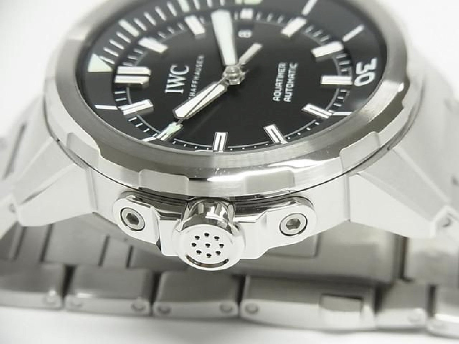 IWC Aquatimer Automatic 42 MM zwart IW328803 Heren 178363893 hannari-shop