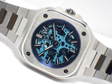 BELL & ROSS BELL&ROSS BR05 transparent blue world Limited5 00 40 MM Mens 178955468 hannari-shop