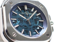 BELL & ROSS BELL&ROSS BR05 transparent blue world Limited5 00 40 MM Mens 178955468 hannari-shop
