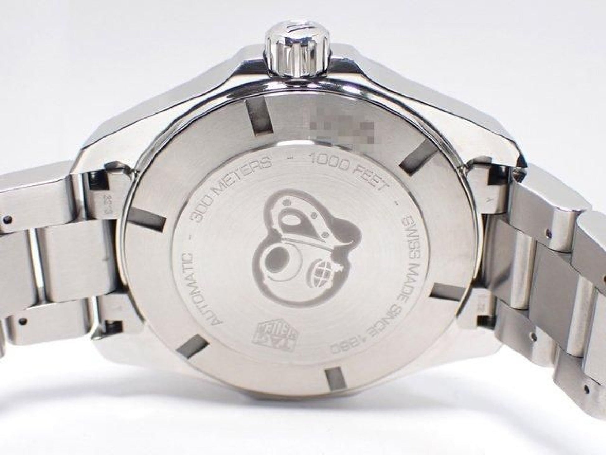 TAG HEUER Aquaracer Calibre7 GMT 43 MM '21 Heren 180304927 hannari-shop