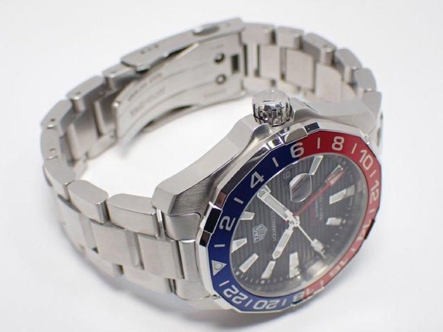 TAG HEUER Aquaracer Calibre7 GMT 43 MM '21 Heren 180304927 hannari-shop