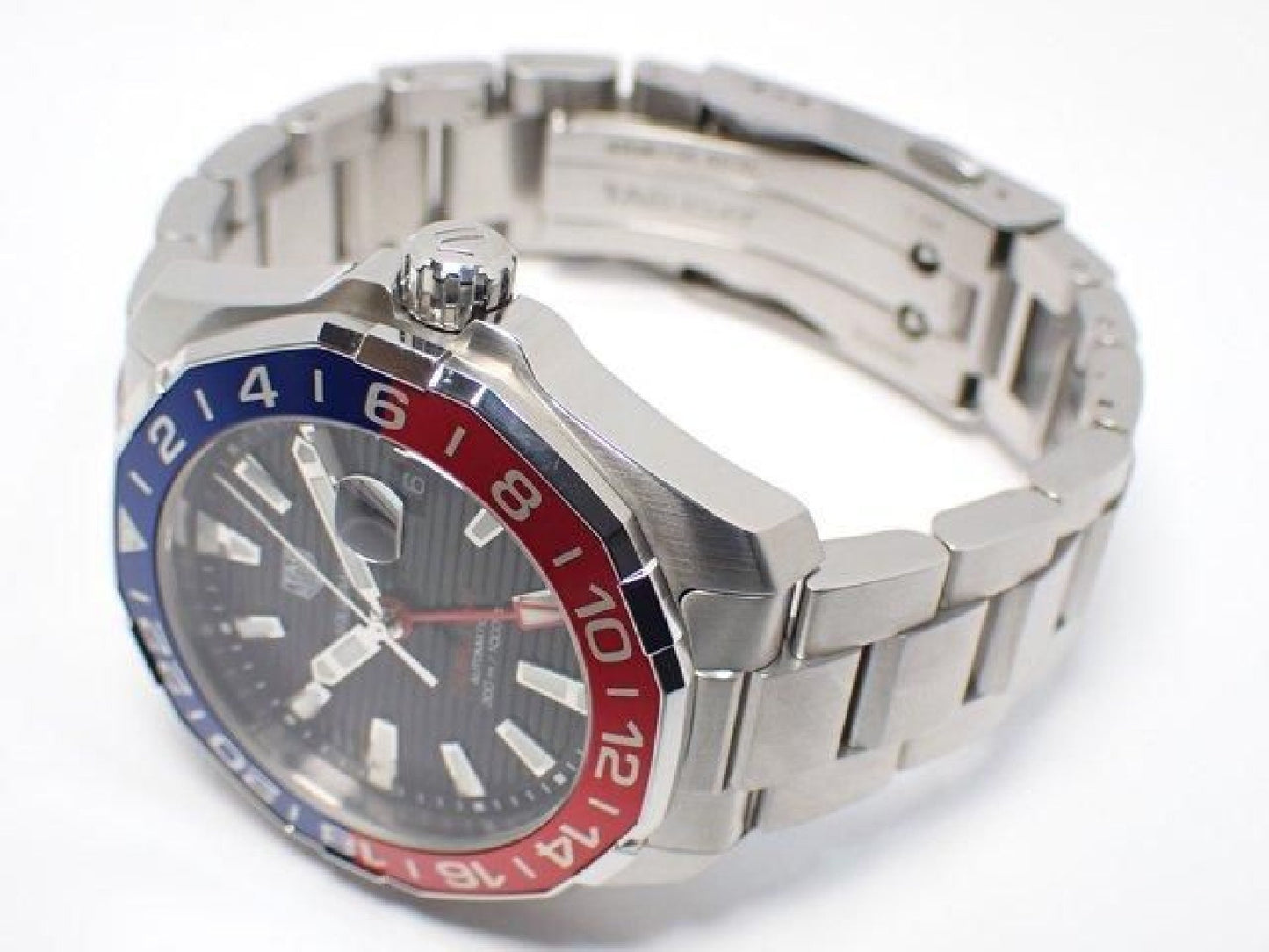 TAG HEUER Aquaracer Calibre7 GMT 43 MM '21 Heren 180304927 hannari-shop