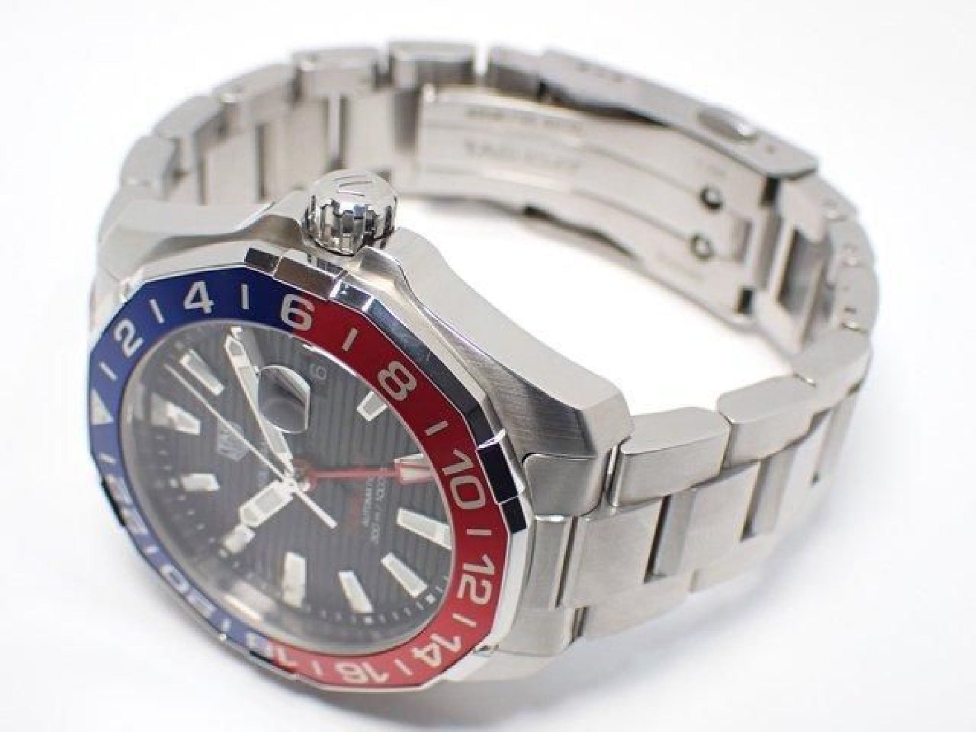 TAG HEUER Aquaracer Calibre7 GMT 43 MM '21 Heren 180304927 hannari-shop