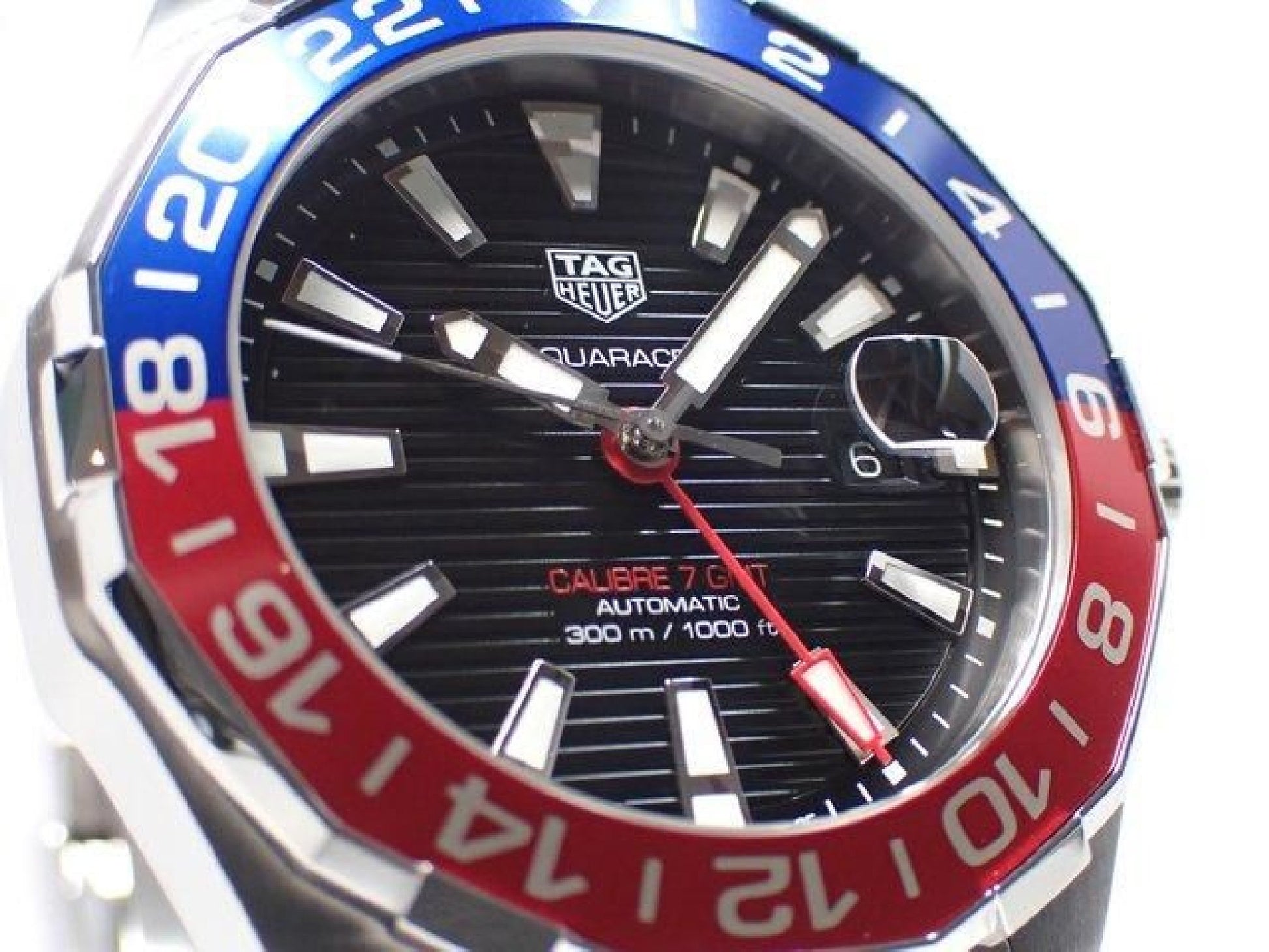 TAG HEUER Aquaracer Calibre7 GMT 43 MM '21 Heren 180304927 hannari-shop