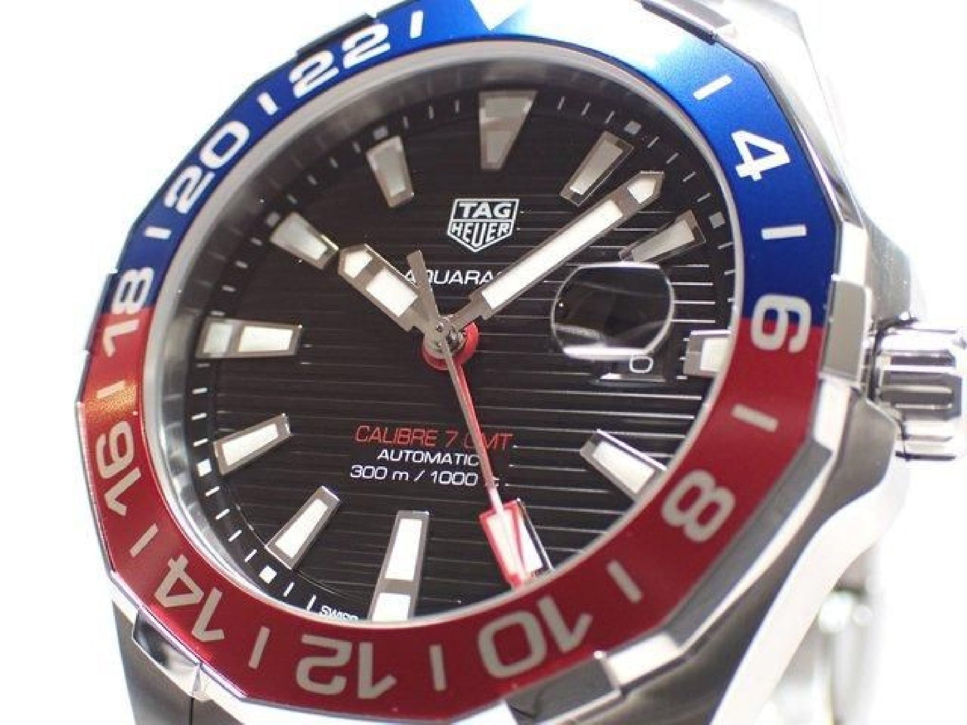 TAG HEUER Aquaracer Calibre7 GMT 43 MM '21 Heren 180304927 hannari-shop