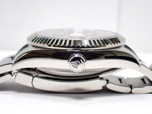 ROLEX Sky-Dweller WG bezel 326934 black Oyster Bracelet '18 Mens 180477010 hannari-shop
