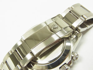 ROLEX Daytona 18K white gold silverAR Ref.116509 Z series Mens 181289835 hannari-shop