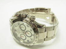 ROLEX Daytona 18K white gold silverAR Ref.116509 Z series Mens 181289835 hannari-shop