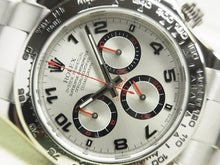 ROLEX Daytona 18K white gold silverAR Ref.116509 Z series Mens 181289835 hannari-shop