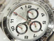 ROLEX Daytona 18K white gold silverAR Ref.116509 Z series Mens 181289835 hannari-shop