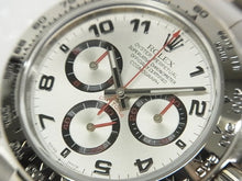 ROLEX Daytona 18K white gold silverAR Ref.116509 Z series Mens 181289835 hannari-shop