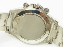 ROLEX Daytona 18K white gold silverAR Ref.116509 Z series Mens 181289835 hannari-shop